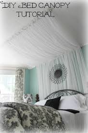Bed Canopy Curtains Canopy Bed Diy Diy Furniture Bedroom Bedroom Diy