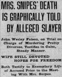 The Shockoe Examiner Blogging the History of Richmond, Virginia: Death,  Desire, and the Divorcee: A torrid love affair comes to a bloody end