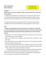 Simpansimpan tugas akhir modul 1 untuk nanti. Modul 5 Tugas Akhir Mutimatus Sa Adah Strategi Pembelajaran
