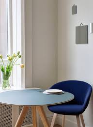 The copenhague cph 25 tables from hay are a statement in minimalist design. Cph 25 Natural Oak Base La Fabrika