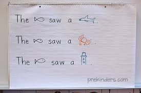 Teaching Left To Right Progression Prekinders