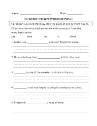 In this grammar worksheet, children learn the difference between a subject pronoun and an object pronoun. Pronouns Worksheets Regular Pronouns Worksheets