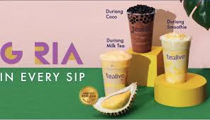 We did not find results for: Tealive S New Durian Series Introduces 3 Delectable Drinks