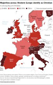 attitudes of christians in western europe pew research center