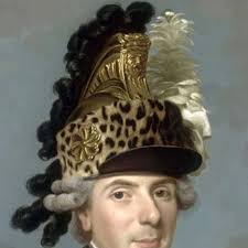 Era sfatto, emaciato, e un po' effeminato. Lexander Roslin Luigi Delfino Di Francia Che Mostra Un Volto Emaciato Nell Uniforme Di Colonnello Generale Dei Dragoni Sul Fronte Militare Chapeau Art Mode