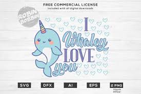 See more ideas about valentine svg files, valentines svg, svg. I Whaley Love You Valentine S Day Svg File 190104 Cut Files Design Bundles