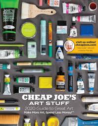 Using them in all my diy projects. Cheap Joe S Art Stuff 2020 Guide To Great Art By Cheap Joe S Art Stuff Issuu