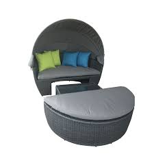 Find Mimosa 3 Piece Silverleaves Aluminium And Resin Wicker Daybed At Bunnings Warehouse Visit Your Local Store For Wicker Daybed Resin Wicker Outdoor Daybed