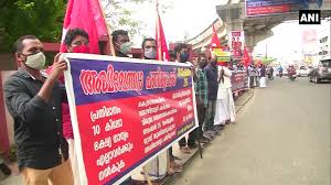Check spelling or type a new query. Citu Members Form Human Chain During Protest Against Centre S Labour Laws In Kochi