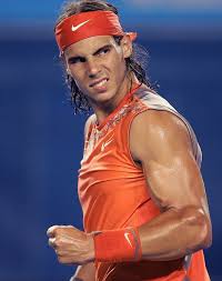 Spanish Tennis Player Rafael Nadal Gestu Tennis Players Rafa Nadal Rafael Nadal