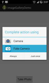 This app does not try to compete with or replace the original. Fake Camera For Android Apk Download