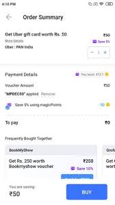 Check spelling or type a new query. Magicpin Free Uber Gift Voucher User Specific Desidime