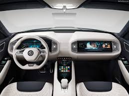 Skoda Visions Concept 2016 Skoda Car Interior Skoda Octavia