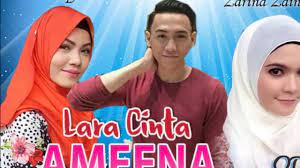 Saat ku mulai menyedari perasaan ku tak pernah dipeduli salahkah diriku mengemis cinta darimu apa ku tak punya harga. Lara Cinta Ameena 2016 Youtube