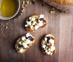 Goat Cheese Fig And Walnut Tartine Where In The World Is Hrx Recipes Starters Recipes Homemade Recipes
