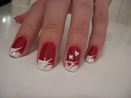 Wear your heart on your nails 💕. 35 Fabulous Valentine Nail Art Ideas Diy Projects For Teens
