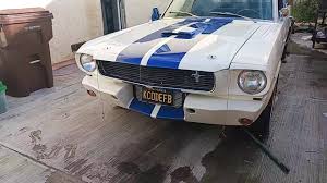 For sale $ 69000 , 1966 Ford Mustang...