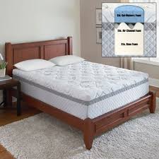 Novaform 14 Gel Memory Foam Queen Mattress Mattress Queen Mattress Mattress Furniture