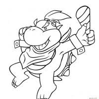 Bowser Malvorlagen Zum Ausdrucken Coloring And Malvorlagan