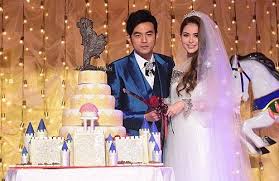 Jay Chou And Hannah Quinlivan Hold Second Wedding Banquet Jay Chou Celebrity Weddings Bridal Photography