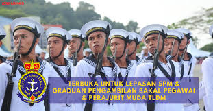 Pengambilan tentera laut diraja malaysia tldm mp3 & mp4. Terbuka Untuk Lepasan Spm Graduan Pengambilan Bakal Pegawai Perajurit Muda Tldm