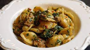 Make This Orecchiette Pasta With Broccolini And Sausage Cacciatore Recipes Pasta Dishes Broccolini