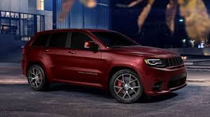Now, for the first time ever, the elevated interior features a third row of seating., Jeep Grand Cherokee Srt Sportliches Sondermodell