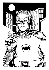 Batman coloring sheets are one of the most sought after varieties of coloring sheets. Batman Adam West By Diegotripodi On Deviantart