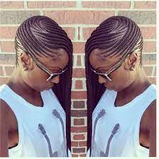 Cornrows Sideways Design Hair Styles Braided Hairstyles Curly Hair Styles