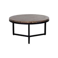W41.3 x d20.5 x h13.8 inches / table height: Coffee Table Orion 60o Brown Richmond Interiors Escape The Ordinary