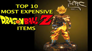(hey, don't feel bad, us, too). Top 10 Most Expensive Dragon Ball Z Items Youtube