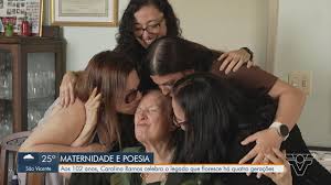 Especial Dia das Mães: Mãe com 102 anos fala sobre seu legado