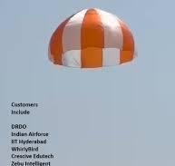 Parachute for Drone Planes Fixed Recovery Emergency Land Save