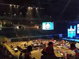 inside the wolstein center