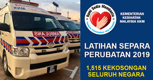Adakah anda layak menceburi bidang latihan separa perubatan? Latihan Separa Perubatan Kementerian Kesihatan Malaysia 1 515 Kekosongan Seluruh Negara Jobcari Com Jawatan Kosong Terkini