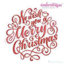 You'll need to keep the downstrokes as close to the same size as possible. Other Categories All Products We Wish You A Merry Christmas Calligraphy Holiday Design For Machine Embroidery Embroitique Digital Machine Embroidery Designs Instant Downloads