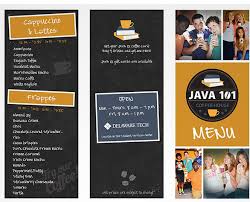 12 Refreshing Coffee Shop Brochure Designs Brochure Design Coffee Shop Coffee Shop Design