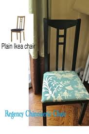 Ikea Dining Chairs All Grown Up Craftsman And Regency Makeovers Ikea Dining Ikea Dining Chair Dining Chairs
