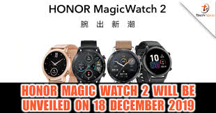 Honor magic 2 is the first smartphone with 6 cameras where three cameras placed on the back with 16mp + 16mp + 24mp setup. Honor Magic Watch 2 To Be Unveiled In Malaysia On 18 December 2019 Technave