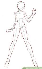 How to draw anime for beginners and everyone. Anime Easy How To Draw A Body Novocom Top