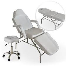 For Lash Extensions And Brow Tinting Salon Chairs Massage Table Adjustable Stool