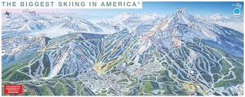 In the winter, over 400 inches of snow fall on 85 miles of ski runs. Montana Ski Resorts Bridger Bowl Big Sky Downhill Snowboard Maps