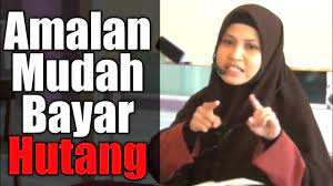 Simple sahaja kan doa bebas bajet hutang kecil yang sudah langsai tadi, anda top up kepada bayaran bulanan hutang terkecil. Amalan Mudah Bayar Hutang Ustazah Asma Harun Youtube