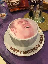 My friends never understood why I'm a huge fan of Billy Herrington. So this  is what they got me for my Bday gachiGSM please let forsen and Billy know :  rforsen