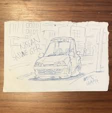 舊圖新文 初中時迷上車 q版模型車成為我畫畫參考 這張圖保存至今 執舊物時重現啊 cute car drawing when i was very young car skyline gtr race classic 車 畫 drawings vintage world maps art