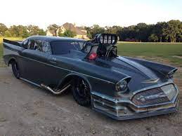 Lightweight 1957 Chevrolet Pro Mod For Sale In Kemp Tx Price 159000 Funny Car Drag Racing Drag Racing Cars Drag Racing