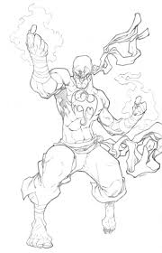 Iron Fist By Mikebowden Iron Fist Marvel Iron Fist Comics Artwork