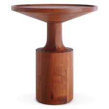 Turn Tall Side Table Modern Side Console Tables Blu Dot Tall Side Table End Tables Tall End Tables