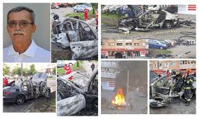 Ioan crișan, un cunoscut om de afaceri din arad, a murit sâmbătă când mașina pe care o conducea, un mercedes, a explodat. Vbkvttdzrqa6km
