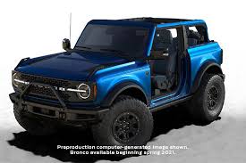 Hopefully ford will offer the bronco with some interesting color and. First Look At The 2021 Ford Bronco First Edition S Onyx Black Interior Carelyst